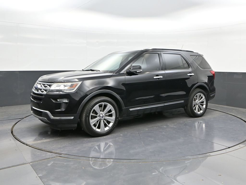 Used 2019 Ford Explorer Limited w/ Class III Trailer Tow Package AWD/4WD image 1