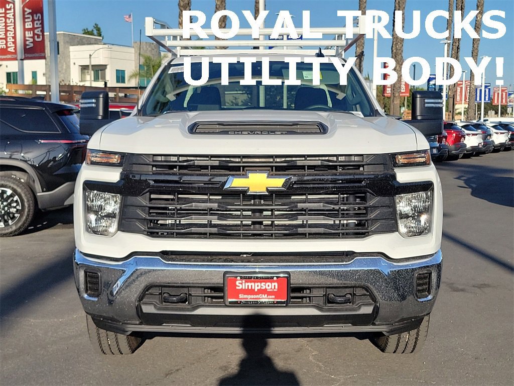 New 2026 Chevrolet Silverado 2500 W/T w/ WT Convenience Package image 27