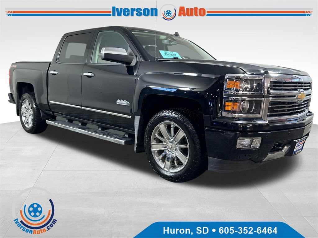 Used 2014 Chevrolet Silverado 1500 High Country AWD/4WD image 1
