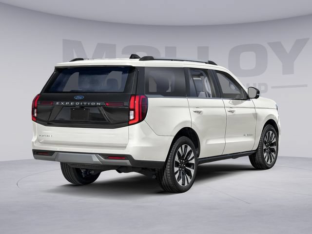 Certified 2025 Ford Expedition Platinum w/ Driver's Package AWD/4WD image 2
