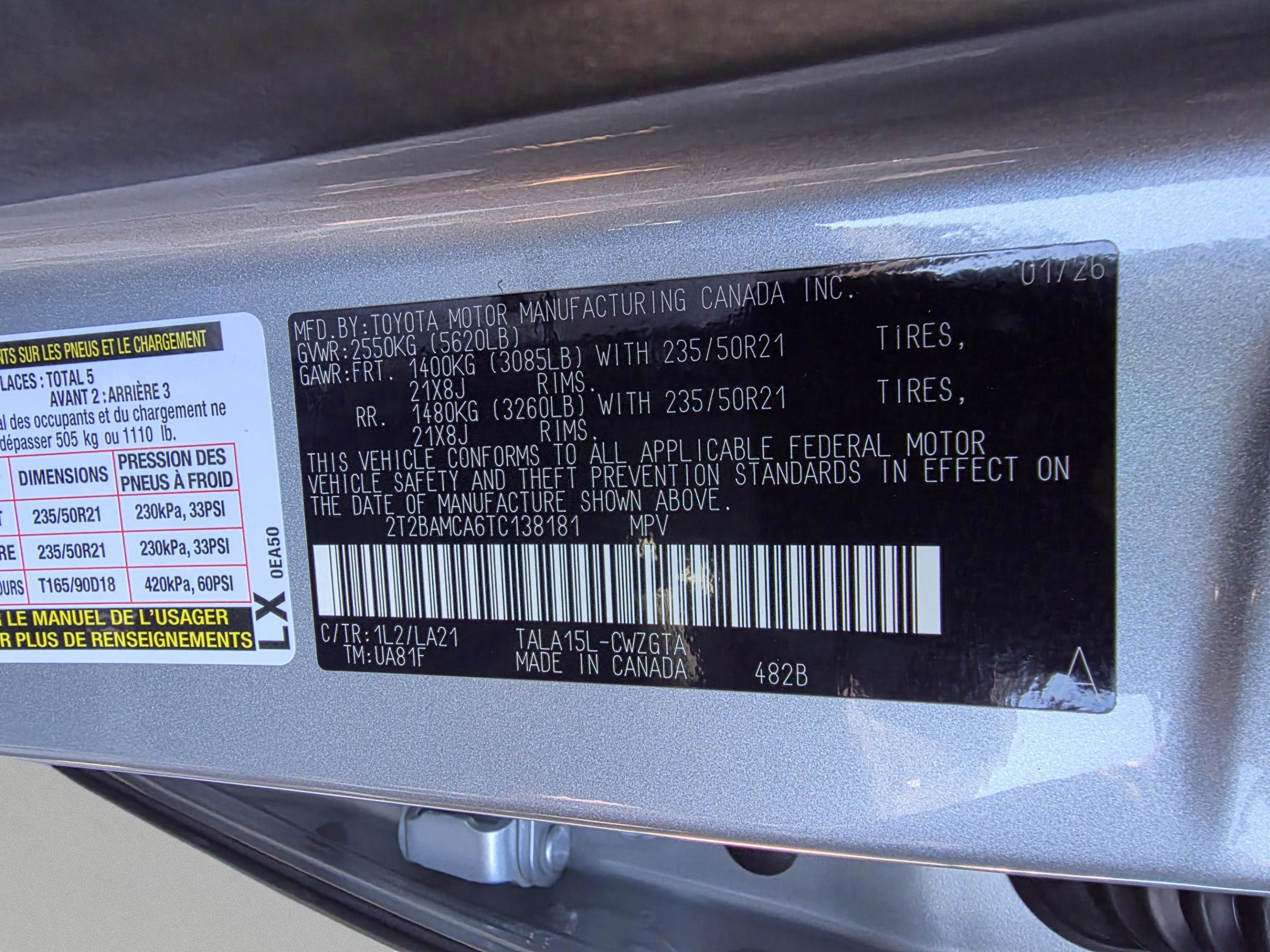 New 2026 Lexus RX 350 AWD image 30