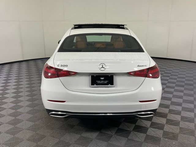 Used 2023 Mercedes-Benz C 300 4MATIC Sedan image 5