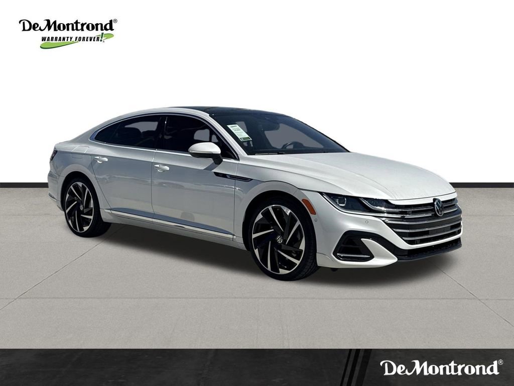 Certified 2023 Volkswagen Arteon SEL Premium w/ Arteon MDO Package image 3