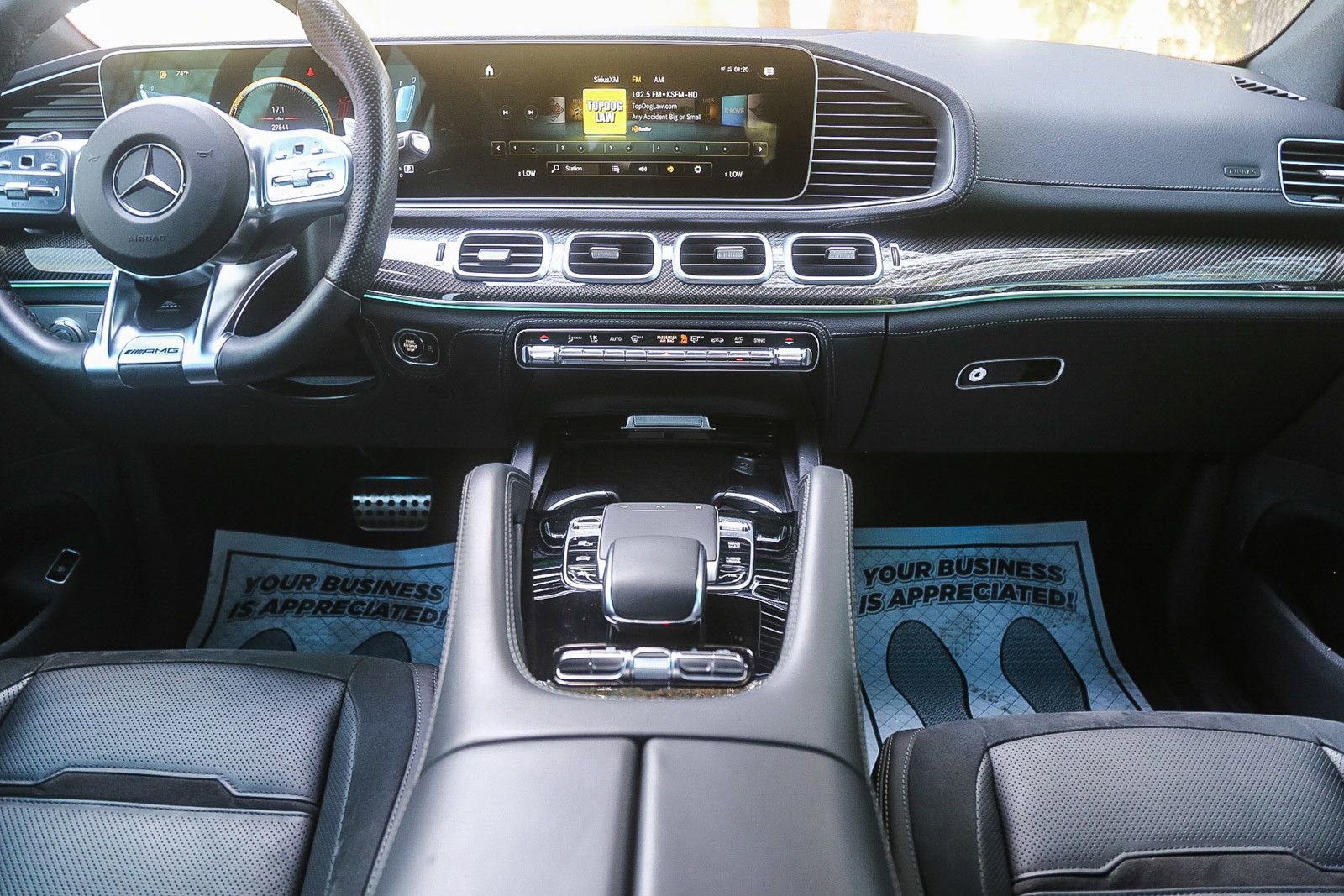 Certified 2021 Mercedes-Benz GLE 53 AMG 4MATIC Coupe image 10