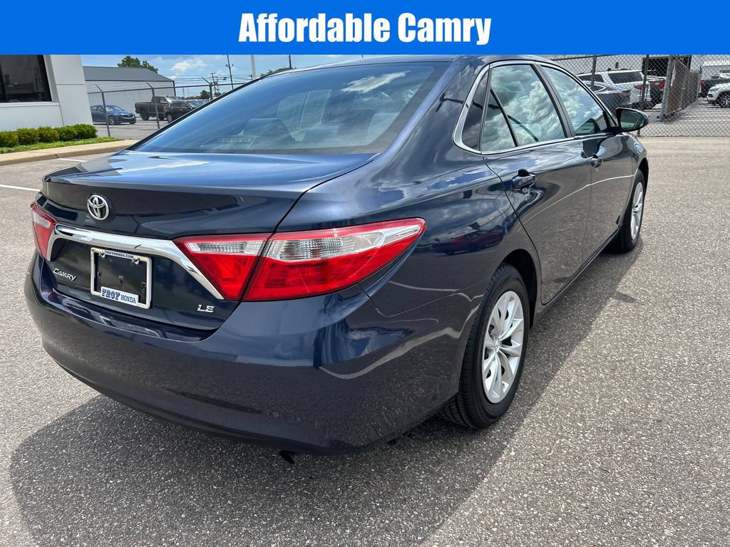Used 2017 Toyota Camry LE FWD image 8