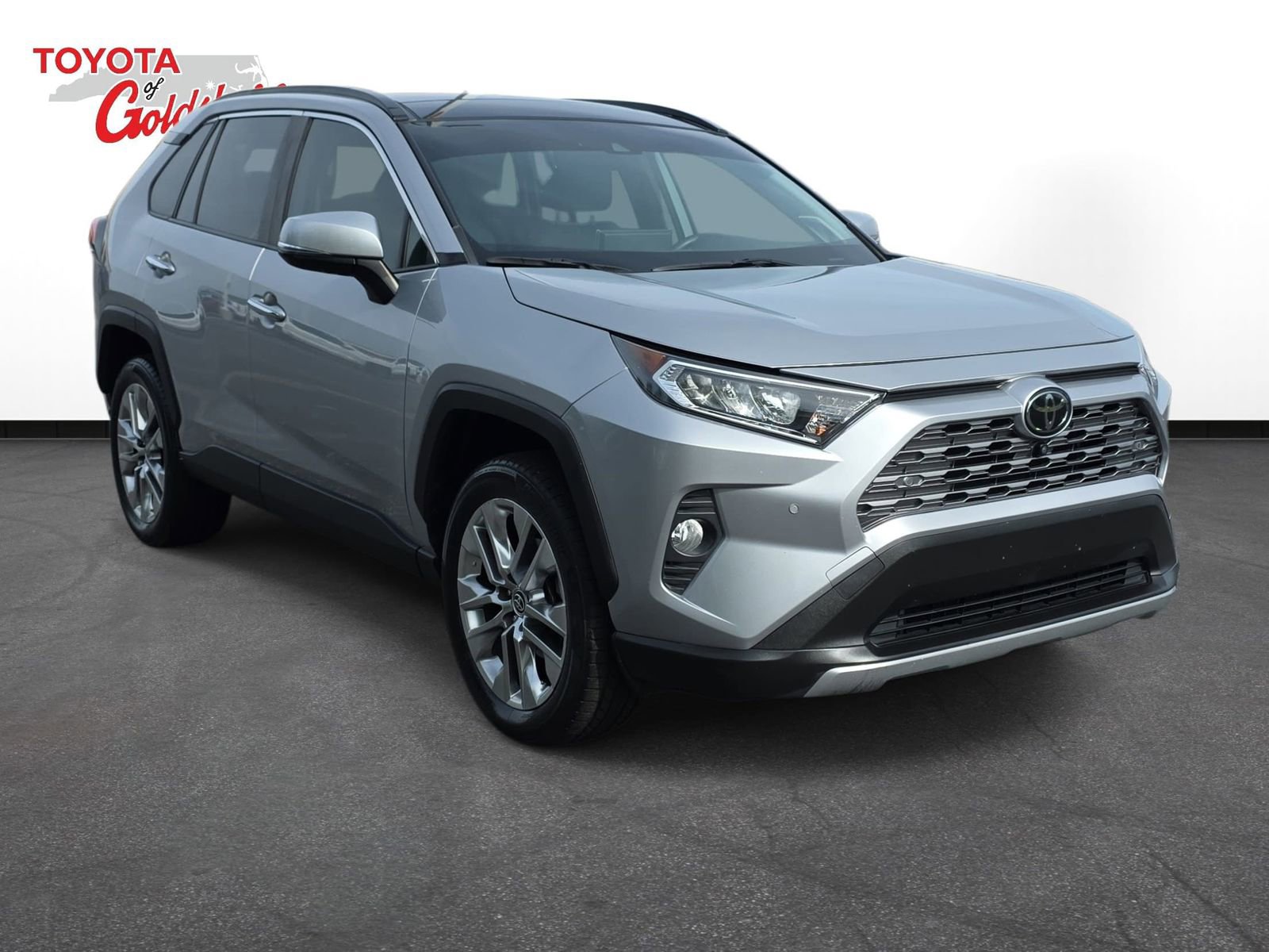 Used 2020 Toyota RAV4 Limited image 3