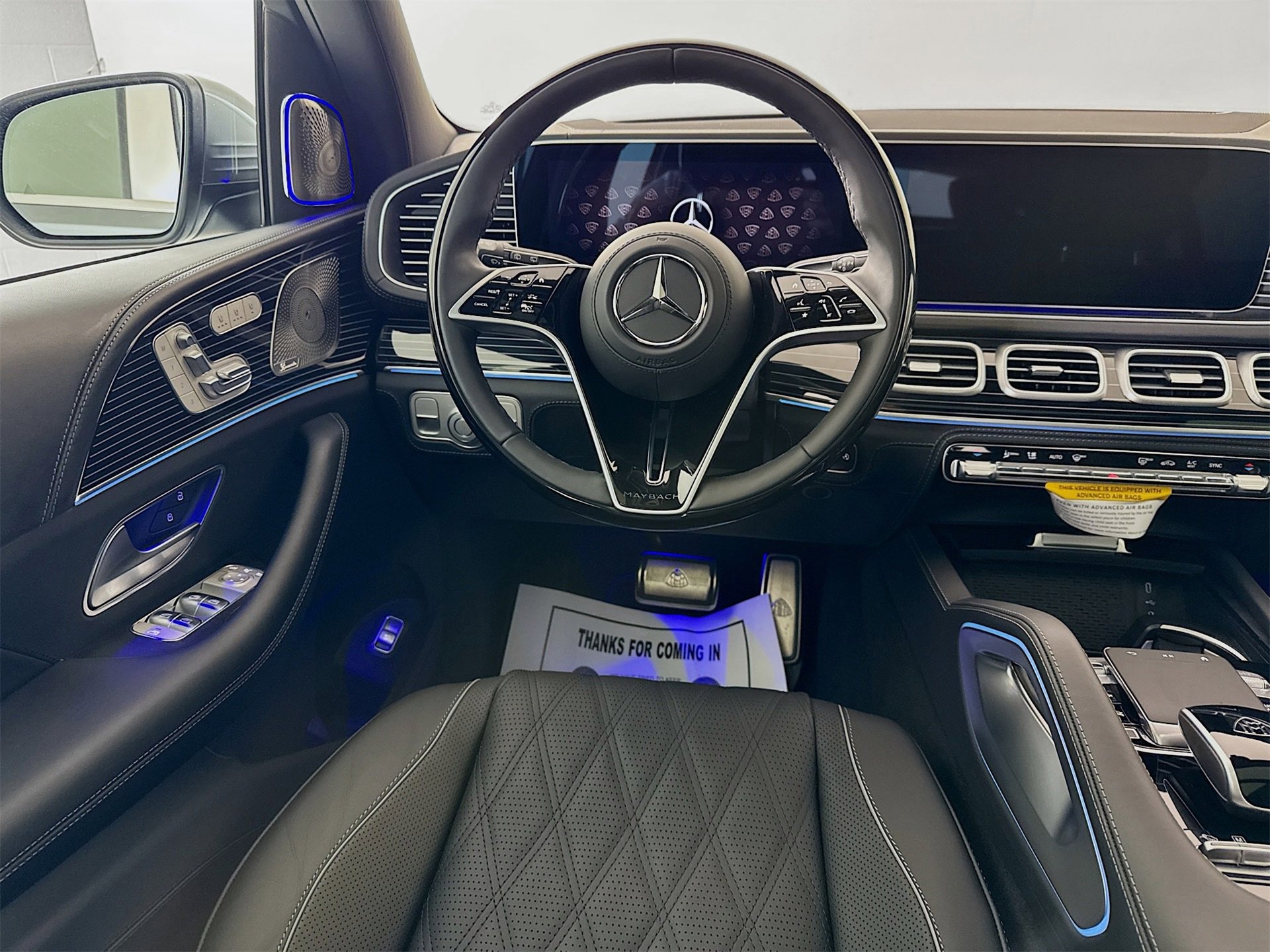 New 2026 Mercedes-Benz Maybach GLS 600 4MATIC image 25