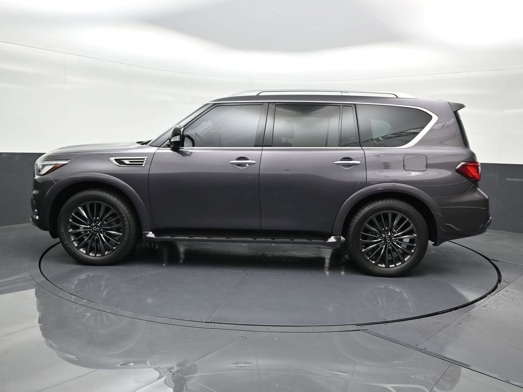Used 2023 INFINITI QX80 Premium Select w/ Cargo Package image 2