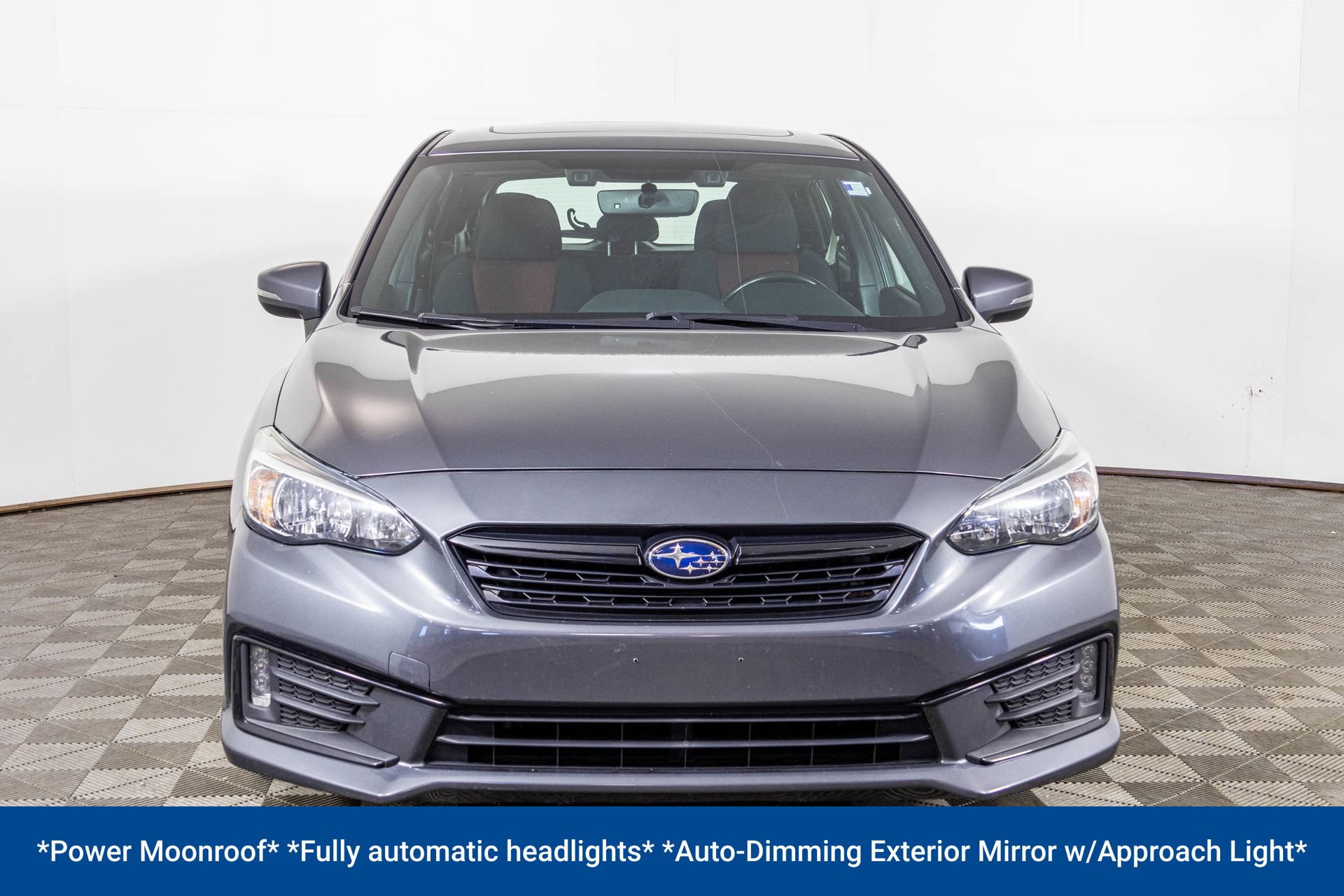 Used 2021 Subaru Impreza 2.0i Sport w/ Popular Package #2 AWD/4WD image 12