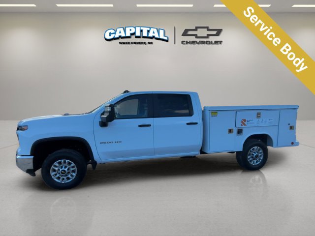 New 2026 Chevrolet Silverado 2500 W/T w/ WT Convenience Package AWD/4WD image 2