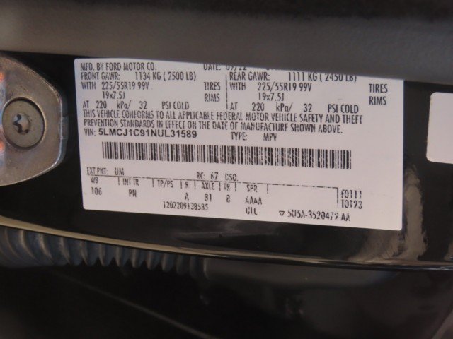 Certified 2022 Lincoln Corsair FWD w/ Premium Package image 31