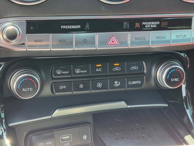 Used 2022 Kia Stinger GT2 w/ Red Interior Color Package RWD image 15