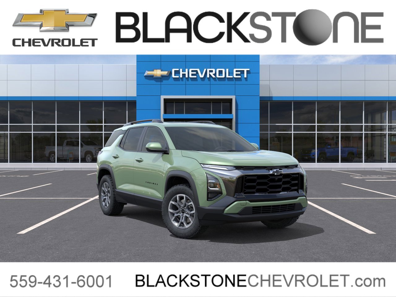 New 2026 Chevrolet Equinox ACTIV