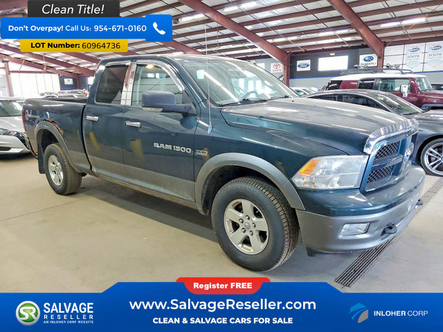 Used 2011 RAM 1500 Outdoorsman AWD/4WD image 5