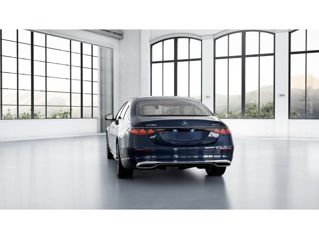 New 2027 Mercedes-Benz S 580 4MATIC Sedan image 26