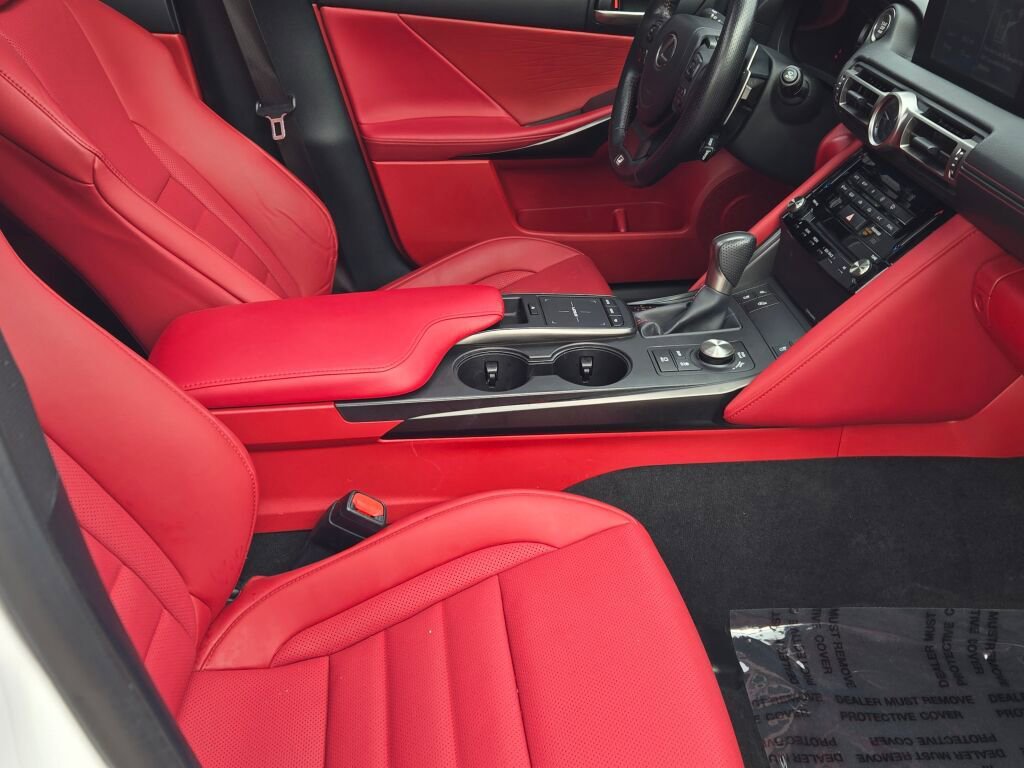 Used 2022 Lexus IS 350 F Sport w/ Accessory Package image 6