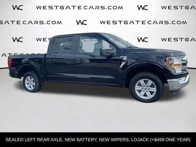 Used 2021 Ford F150 XLT image 2