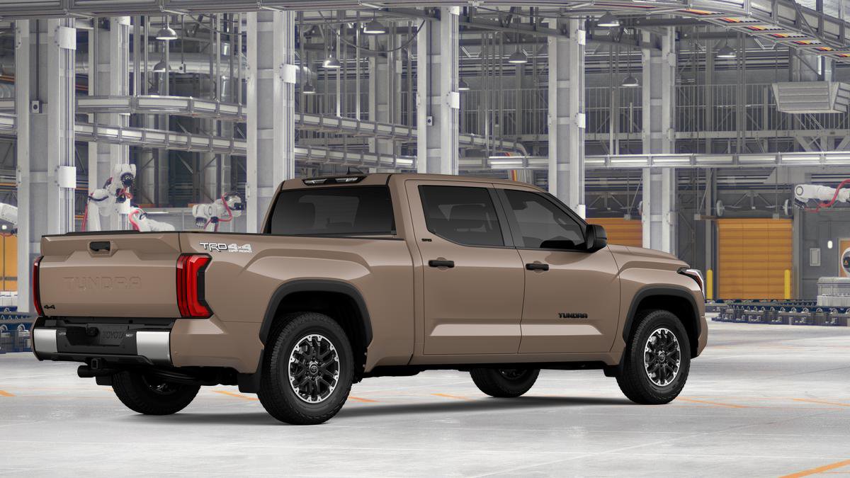 New 2026 Toyota Tundra SR5 AWD/4WD image 12