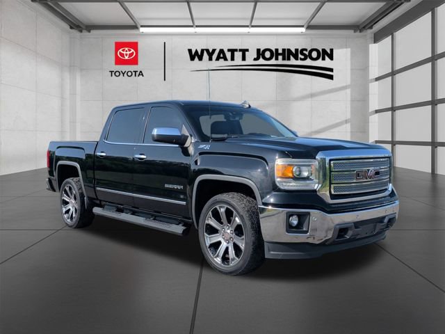 Used 2015 GMC Sierra 1500 SLT w/ Driver Alert Package image 4