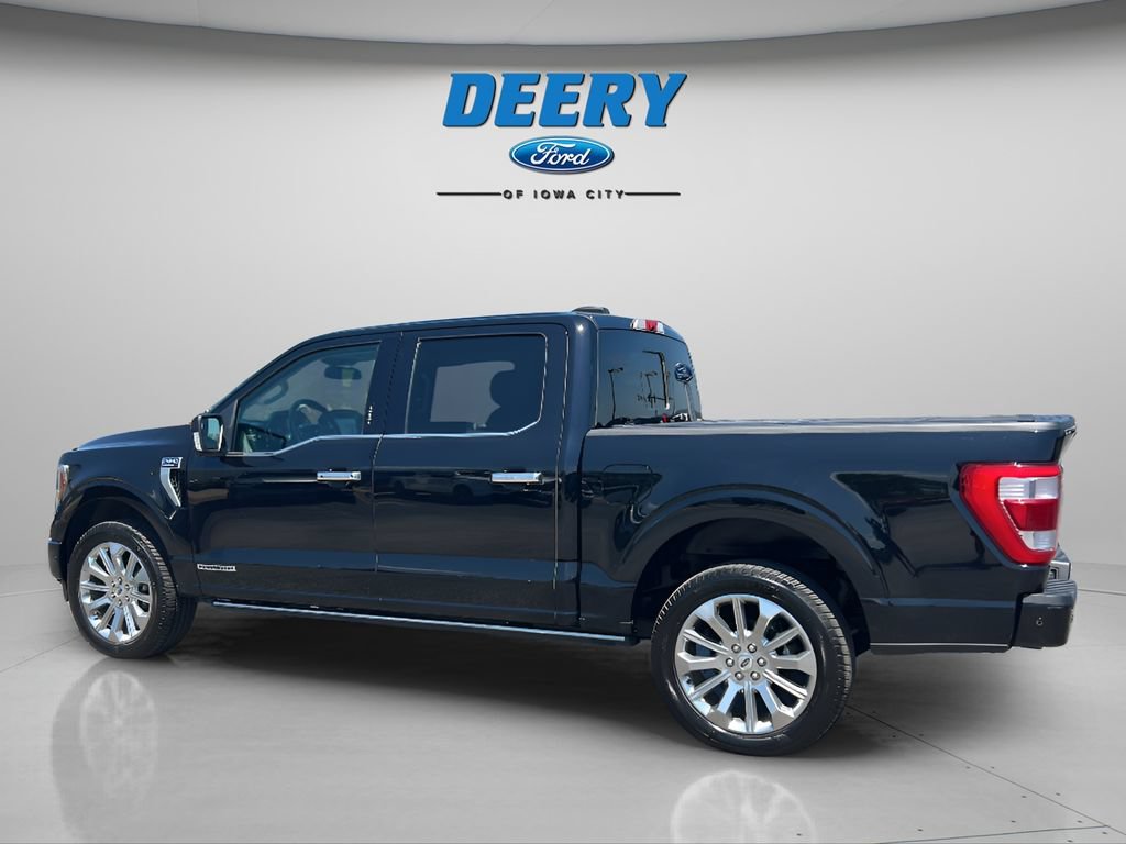 Used 2022 Ford F150 Limited AWD/4WD image 4