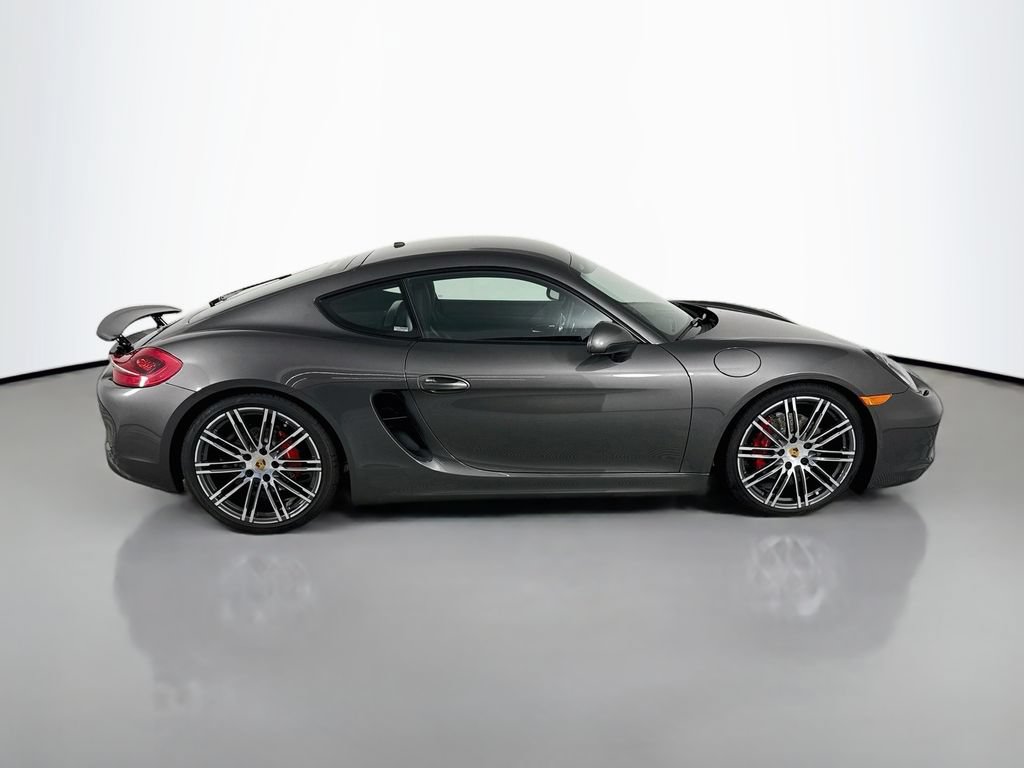 Certified 2015 Porsche Cayman S RWD image 8