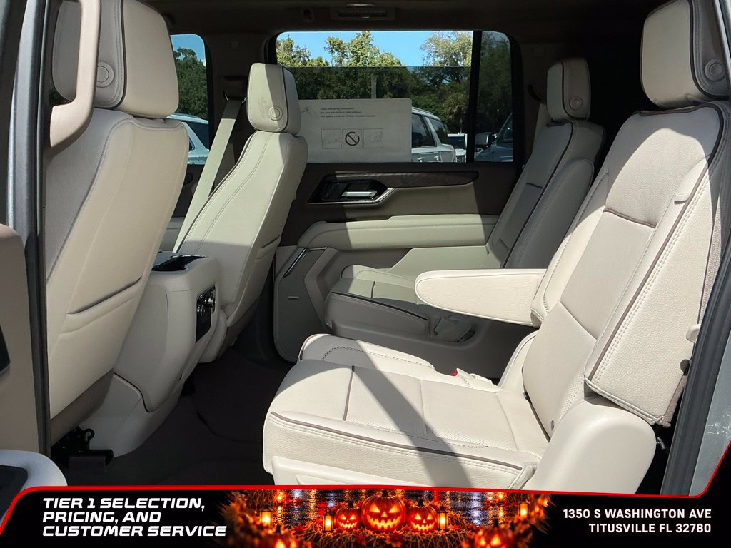 New 2026 GMC Yukon XL Denali w/ Sun & Power Step Package AWD/4WD image 29
