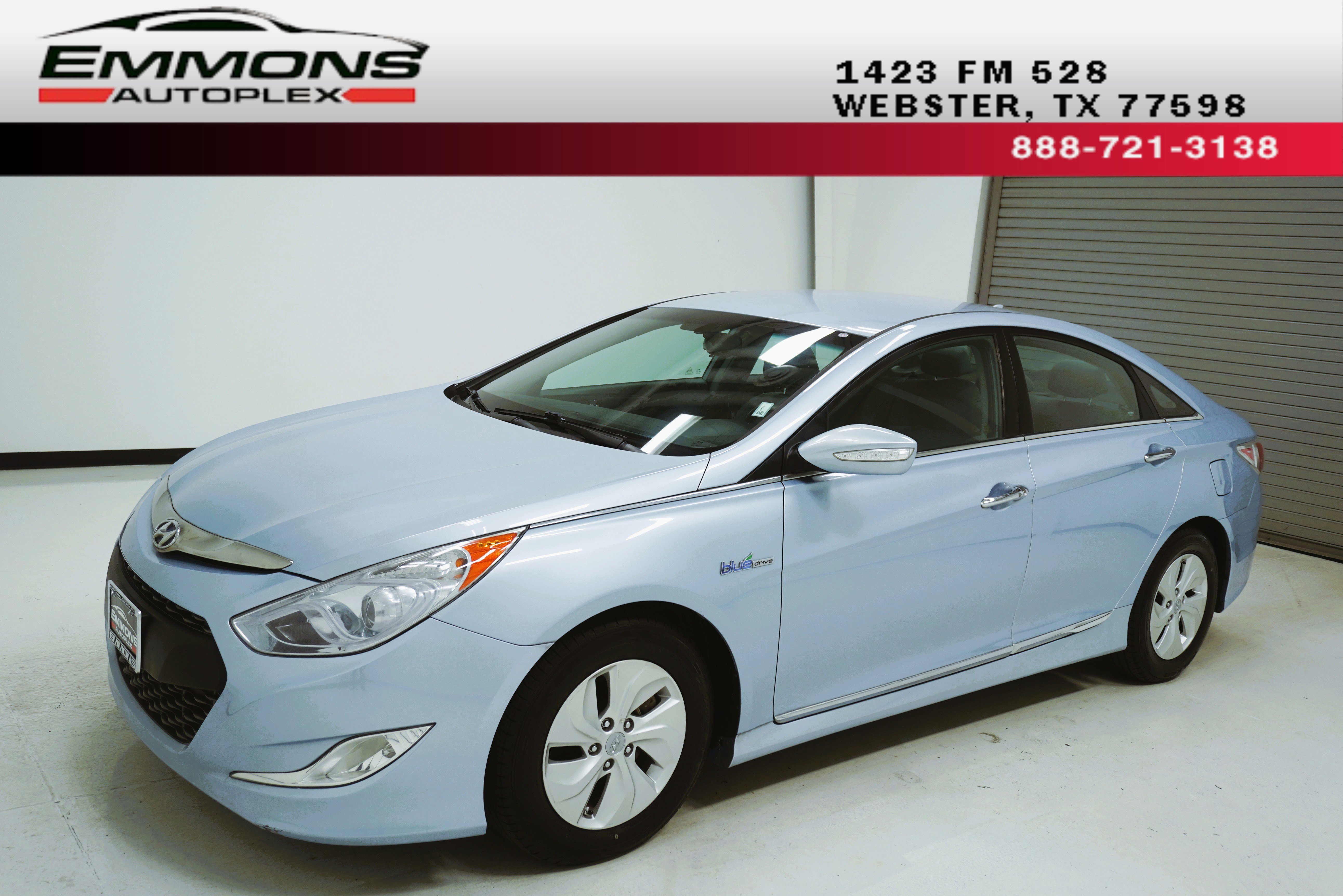 Used 2015 Hyundai Sonata Hybrid