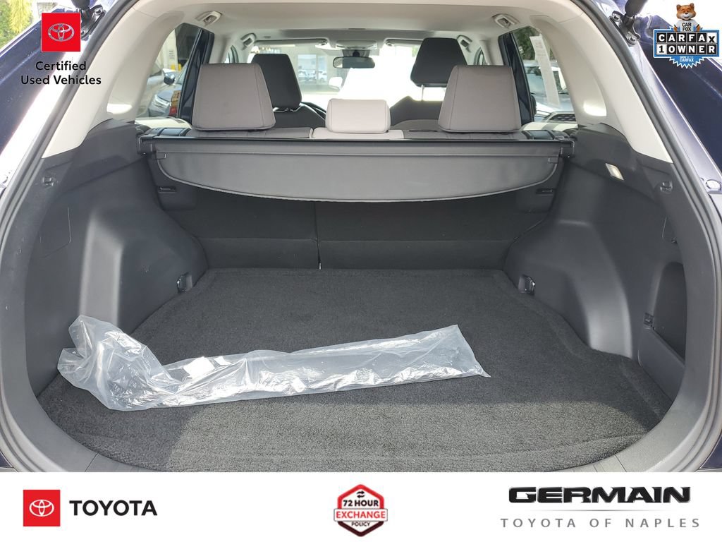 Certified 2025 Toyota RAV4 XLE w/ Convenience Package FWD image 24