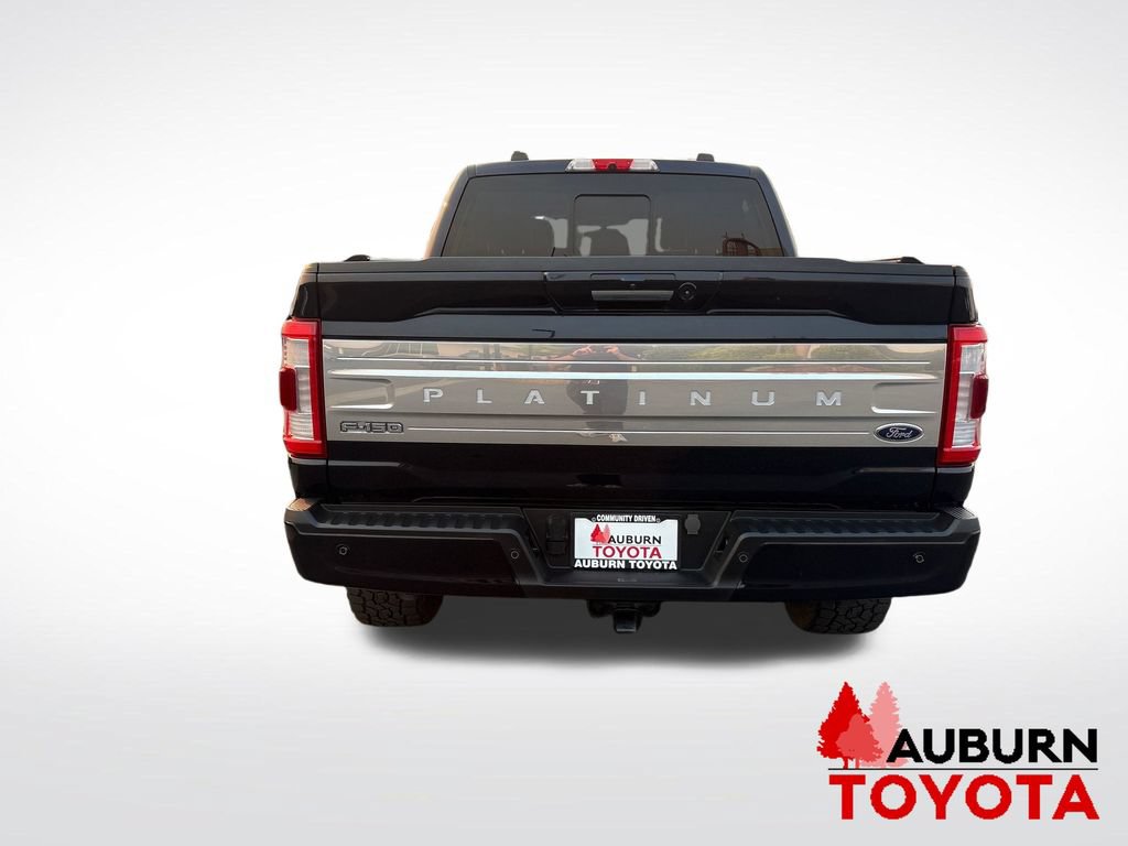 Used 2023 Ford F150 Platinum w/ Equipment Group 701A High AWD/4WD image 6