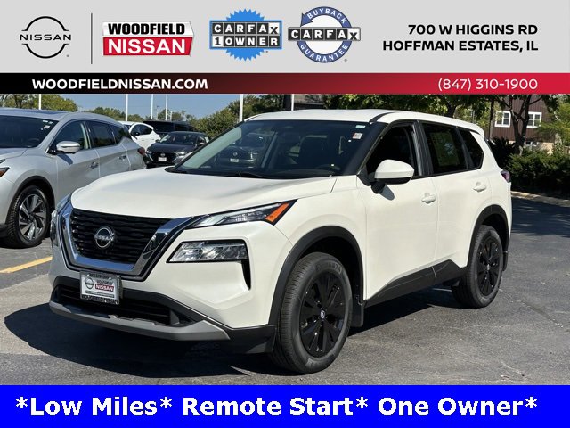 Certified 2023 Nissan Rogue SV