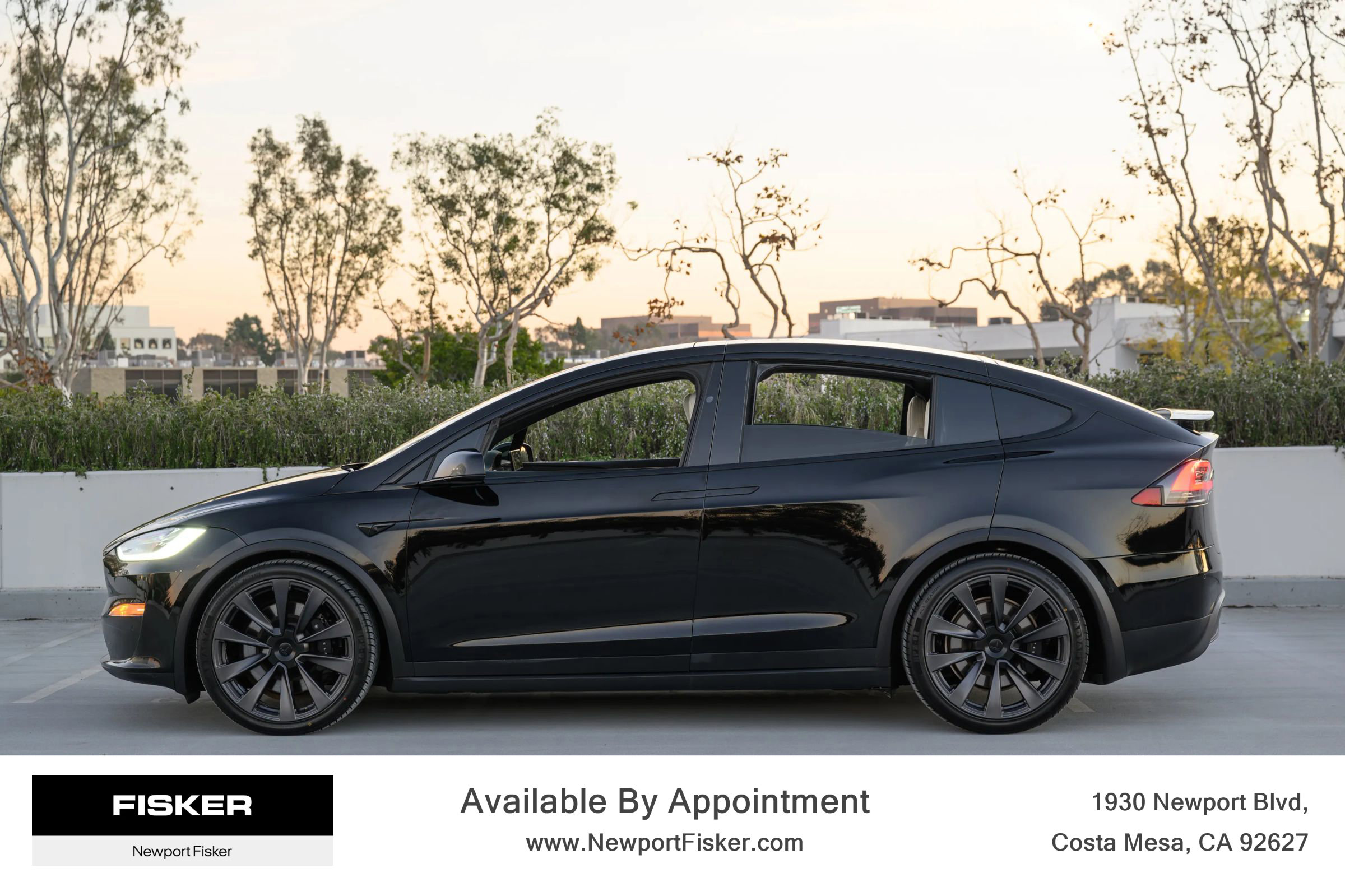 Used 2022 Tesla Model X Plaid image 7