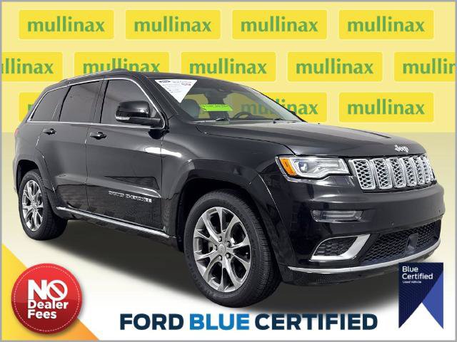 Used 2019 Jeep Grand Cherokee Summit