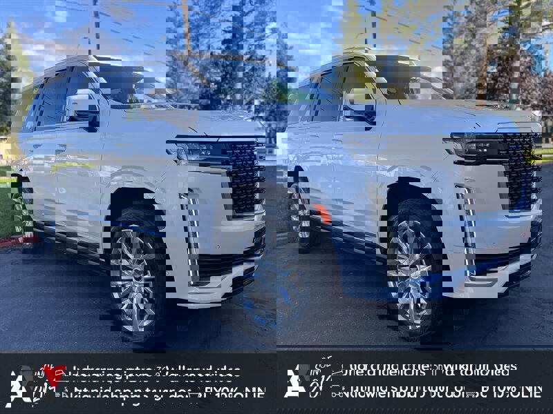 Used 2021 Cadillac Escalade ESV Premium Luxury w/ Driver Assist Tech Package image 1