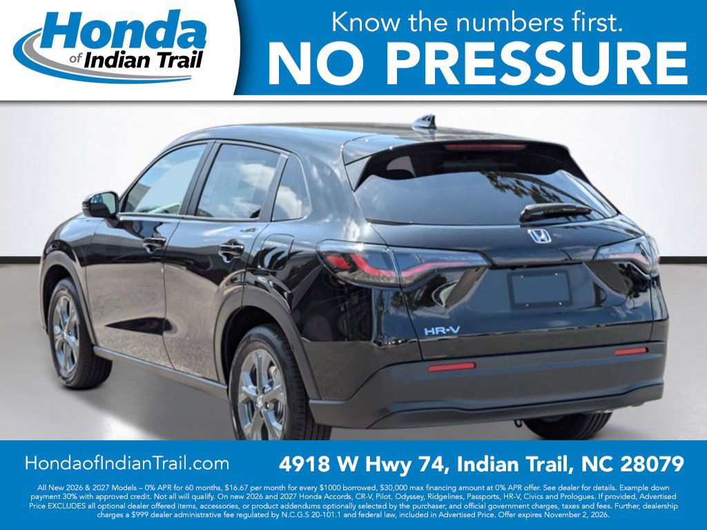 New 2027 Honda HR-V LX image 4