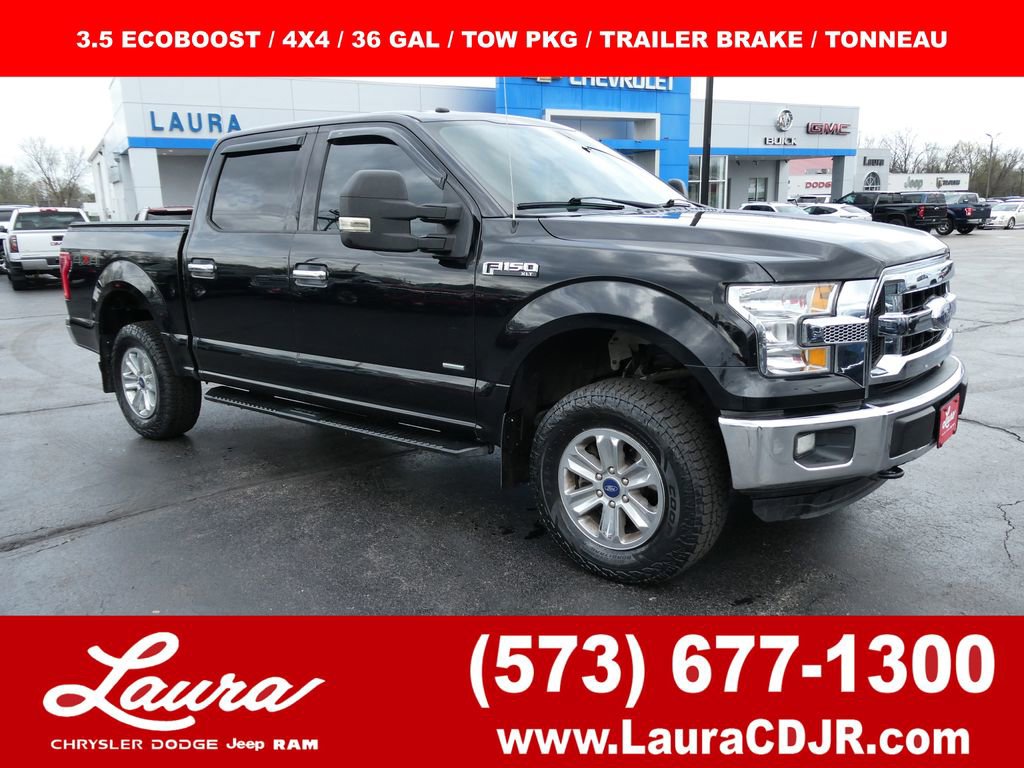 Used 2016 Ford F150 XLT w/ Equipment Group 301A Mid AWD/4WD image 1
