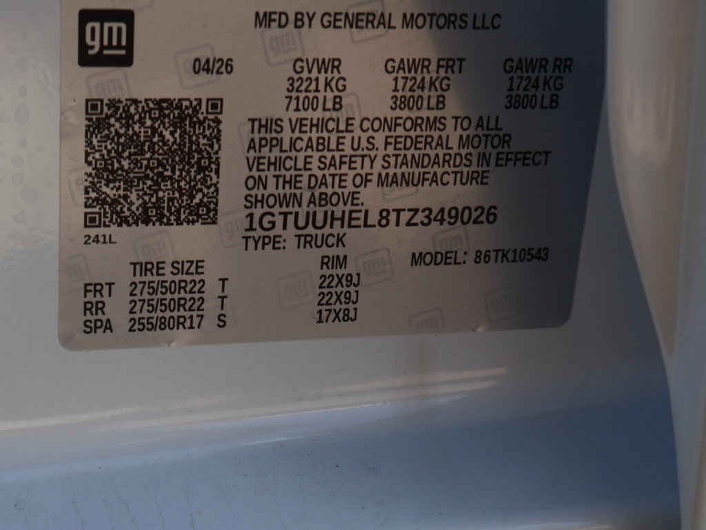 New 2026 GMC Sierra 1500 Denali Ultimate AWD/4WD image 49
