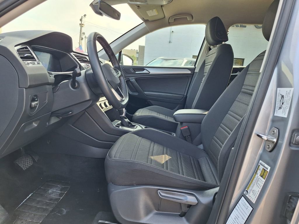 Used 2024 Volkswagen Tiguan S FWD image 12
