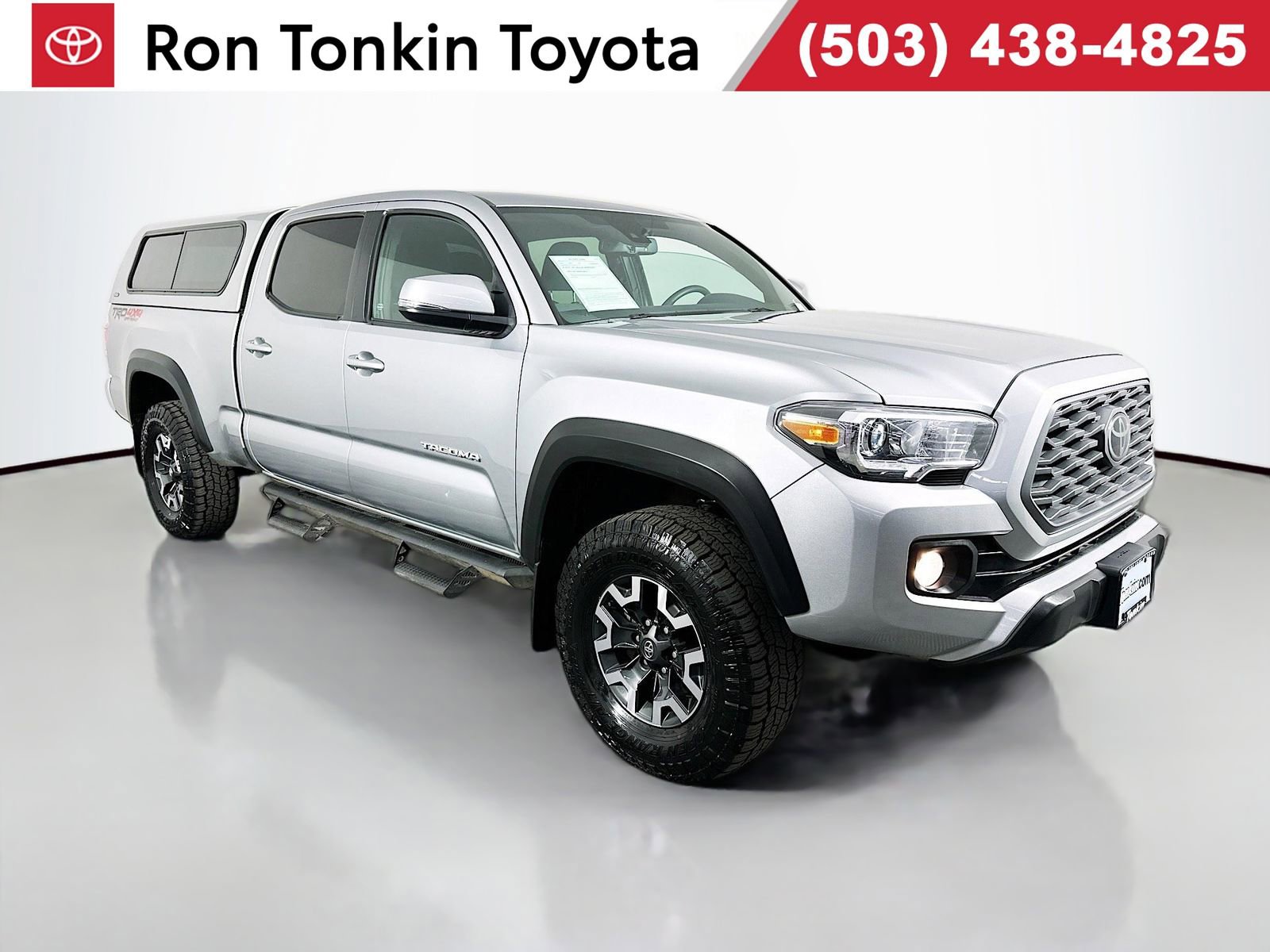 Used 2022 Toyota Tacoma TRD Off-Road image 1