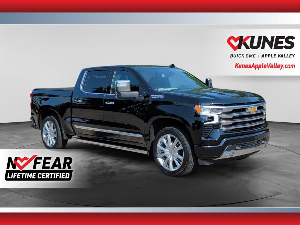 Used 2026 Chevrolet Silverado 1500 High Country w/ High Country Premium Package AWD/4WD video 1