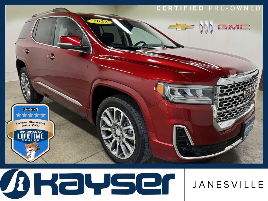 Used 2023 GMC Acadia Denali w/ Denali Technology Package