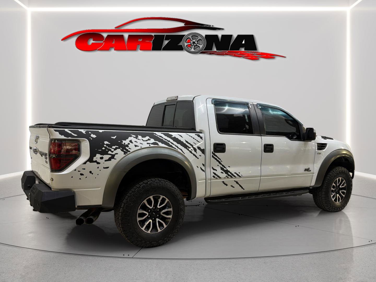 Used 2013 Ford F150 Raptor w/ Luxury Equipment Group AWD/4WD image 11