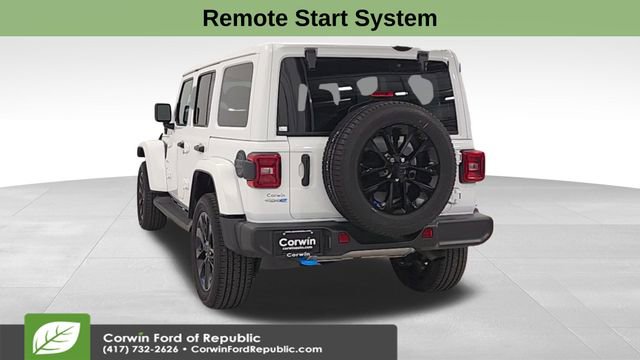 Used 2022 Jeep Wrangler Unlimited Sahara w/ Cold Weather Group image 7