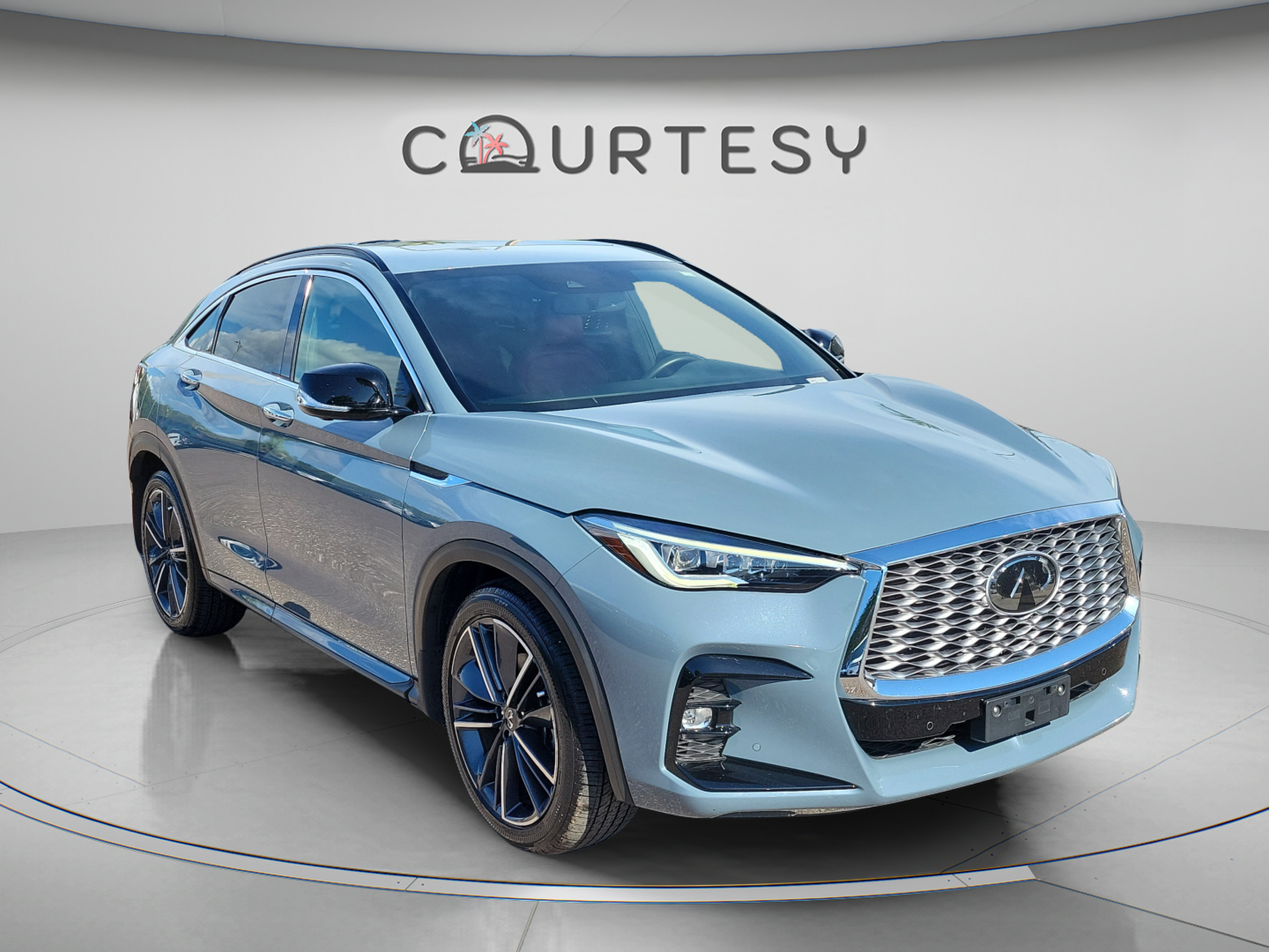 Certified 2023 INFINITI QX55 Sensory w/ Lighting Package AWD/4WD image 4