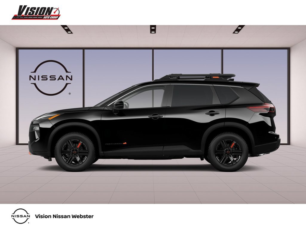 New 2026 Nissan Rogue SV w/ Rock Creek Premium Package AWD/4WD image 9