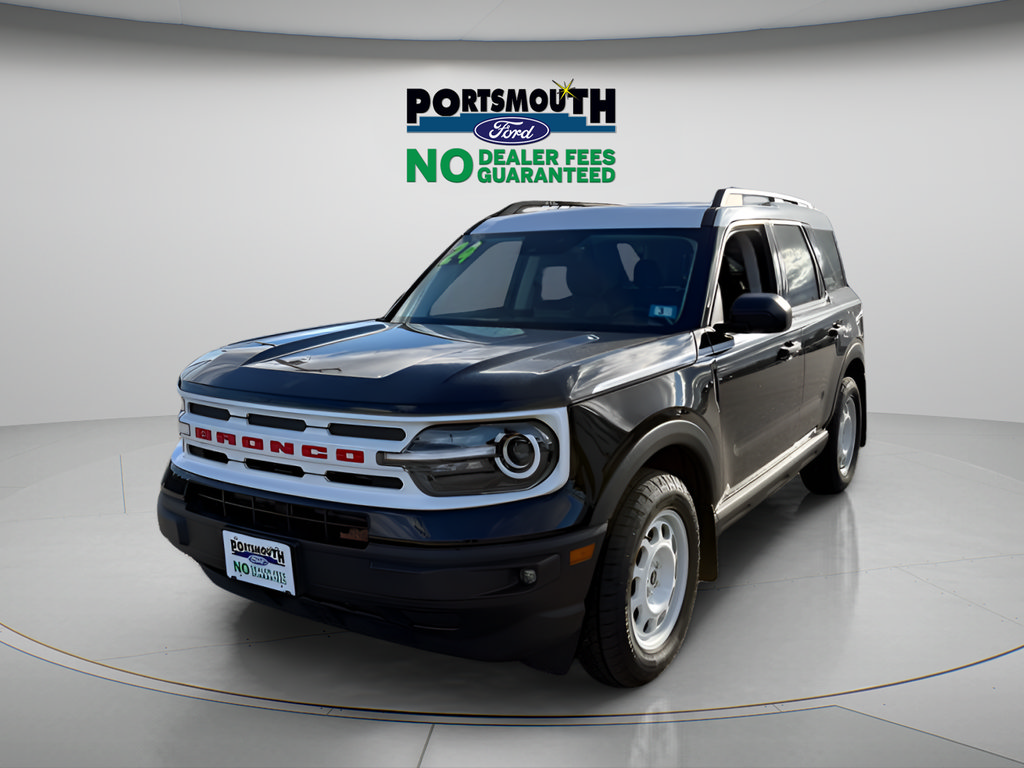 Used 2024 Ford Bronco Sport Heritage w/ Heritage Convenience Package AWD/4WD image 17