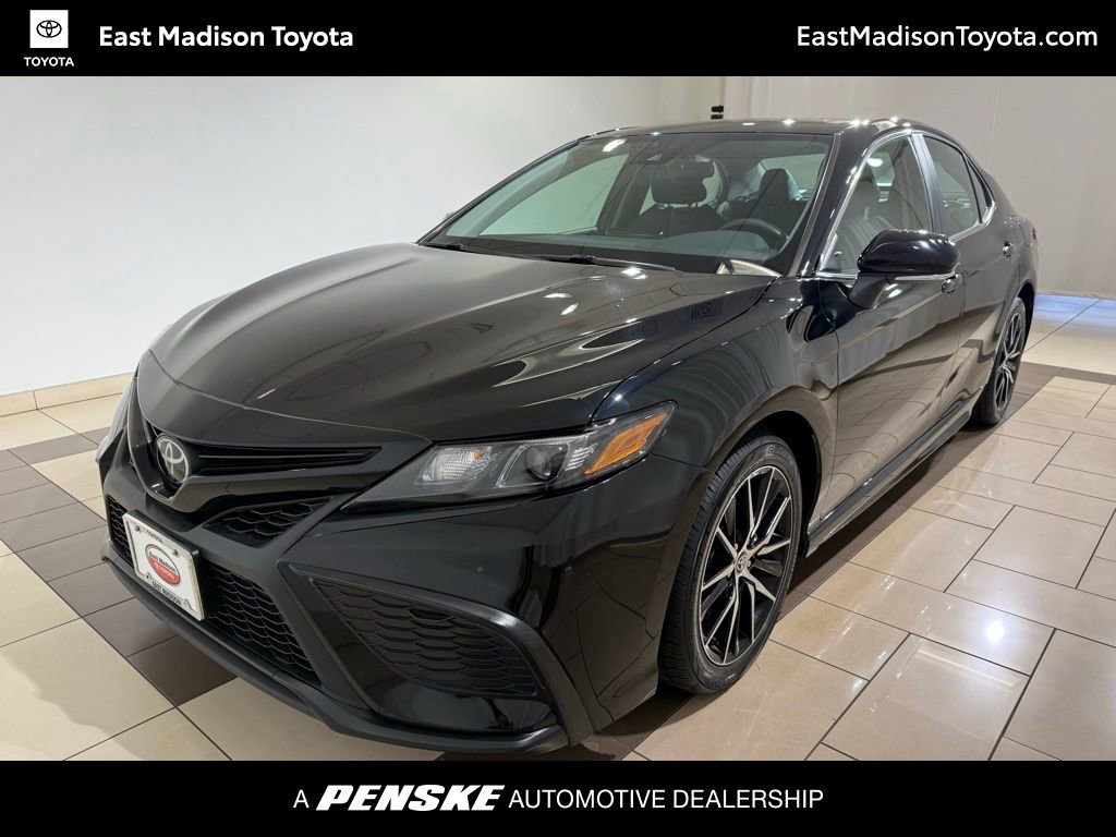 Certified 2023 Toyota Camry SE video 1