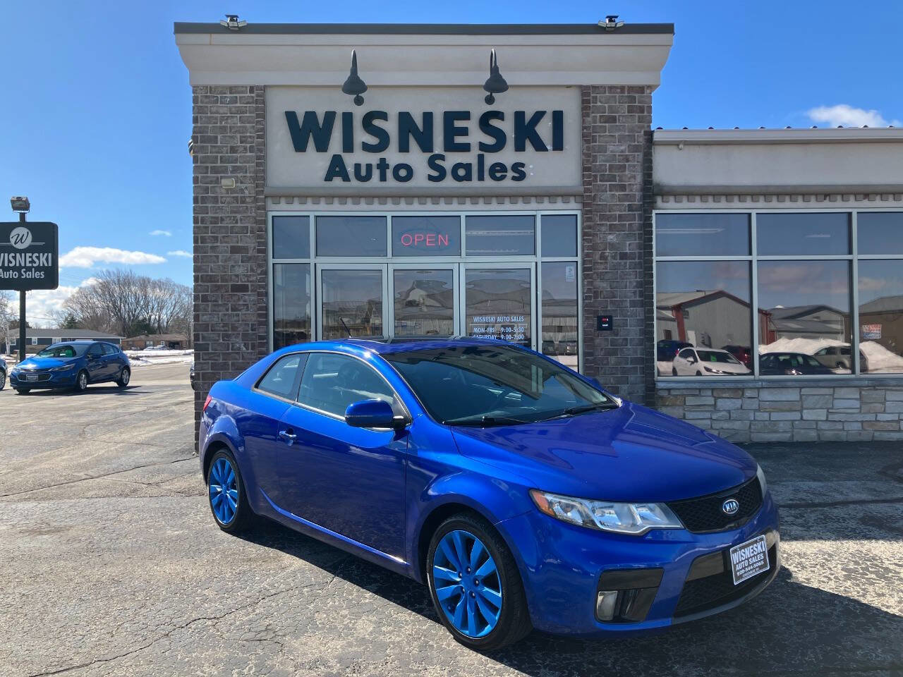 Used 2012 Kia Forte Koup SX image 1