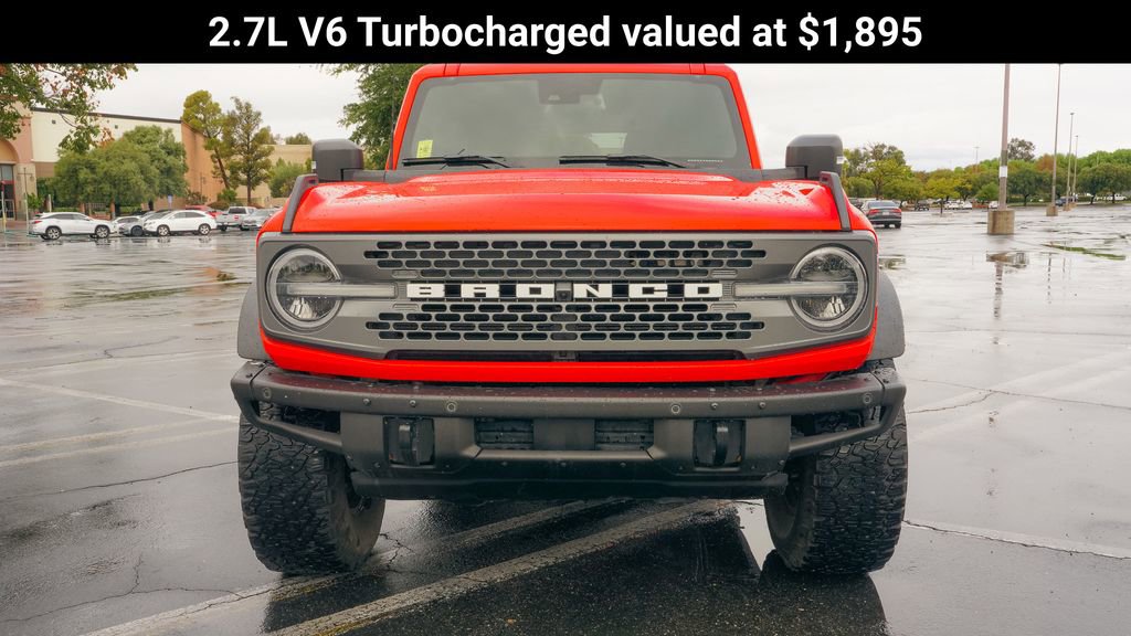 Used 2021 Ford Bronco Badlands image 5