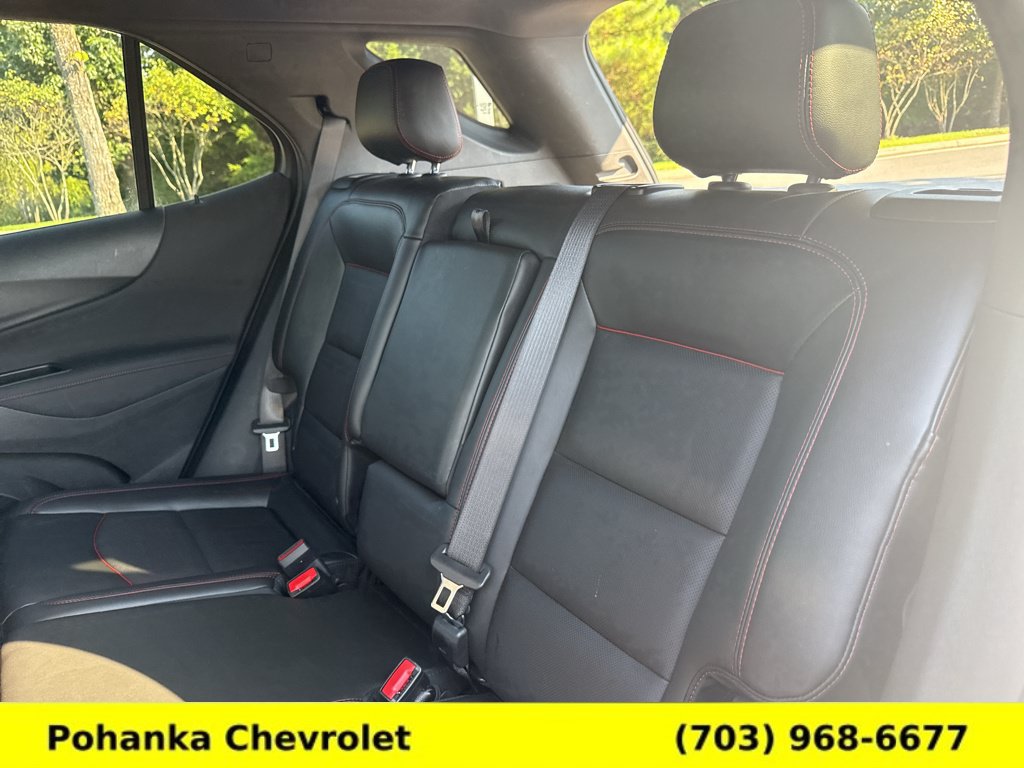 Certified 2022 Chevrolet Equinox RS w/ RS Leather Package AWD/4WD image 25