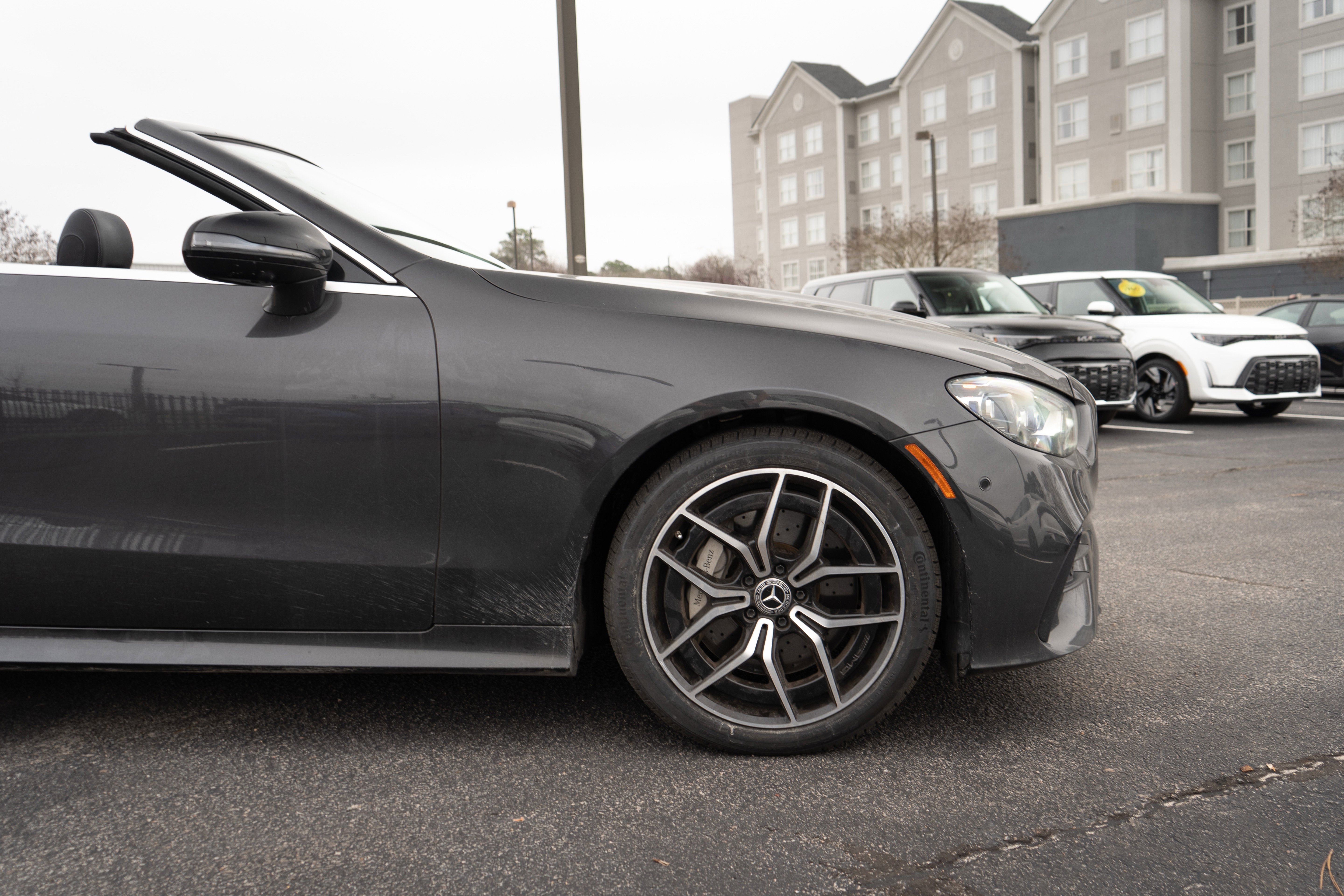 Used 2021 Mercedes-Benz E 450 4MATIC Cabriolet w/ AMG Line image 13